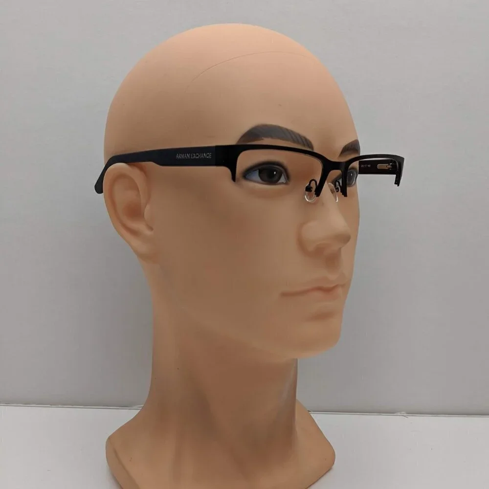 🕶️Armani Exchange AX1014 6063 Eyeglasses 53/17 145 /YHG852🕶️​